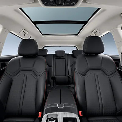 15 cm Headroom 20 cm Legroom