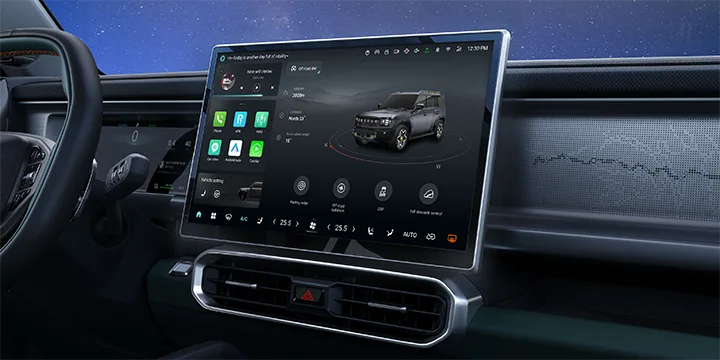 15.6” Head Unit Display