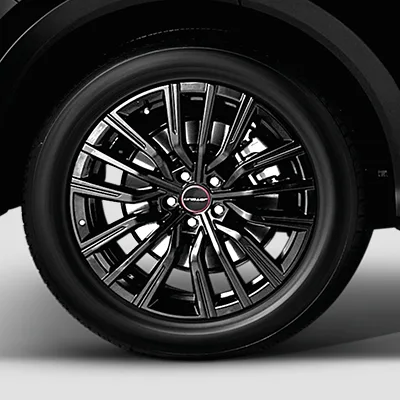19” Sporty Alloy Wheels - X70Plus