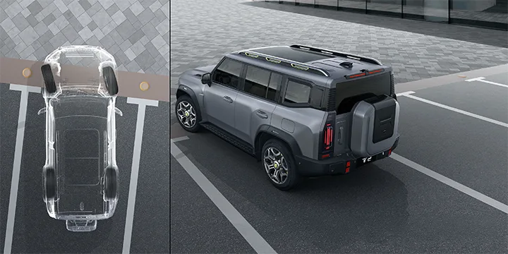 540 Derajat Jetour Surround Vision