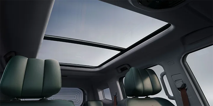 64” Panoramic Skyroof