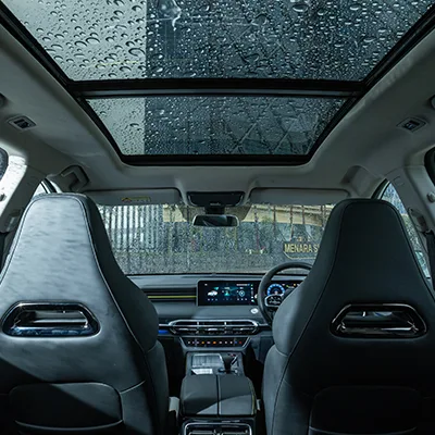 75” Panoramic Sky Roof