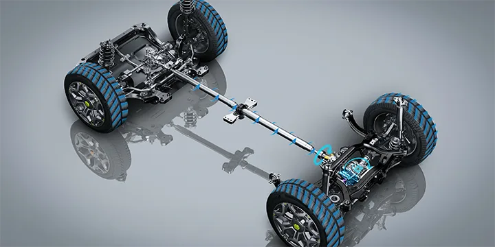 Borgwarner XWD 6 PLUS X Driving Mode - 2