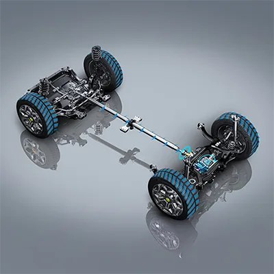 Borgwarner XWD 6 PLUS X Driving Mode