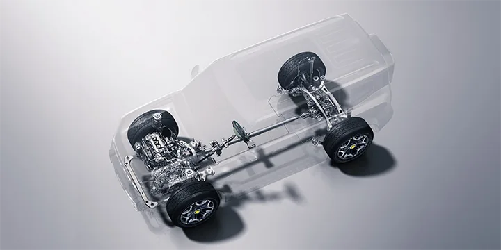 Four Wheel Independent Suspension