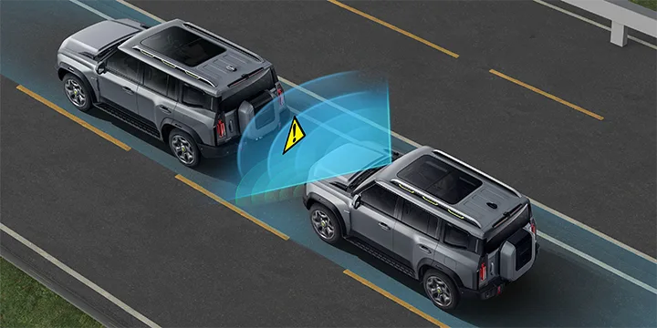 Intelligent Driving Assistant Level 2