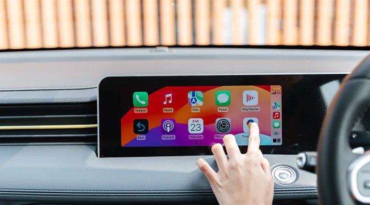 Wireless Android Auto & Carplay
