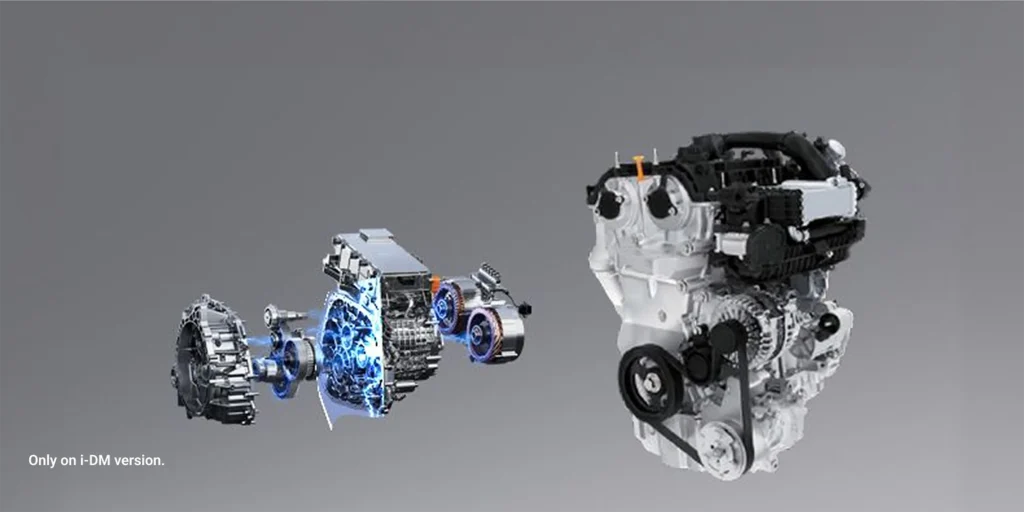 1.5 TGDI Dedicated Hybrid Engine with Intelligent Drive Modes