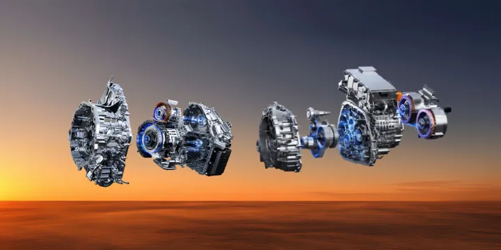 3-Speed Dedicated Hybrid Transmission (3DHT)