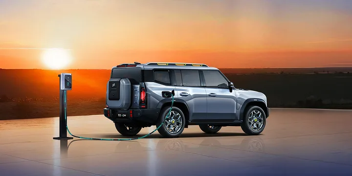 90 km EV Range