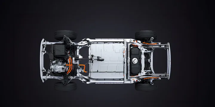 Machperson Independent Front Suspension & Multi-Link Independent Rear Suspension