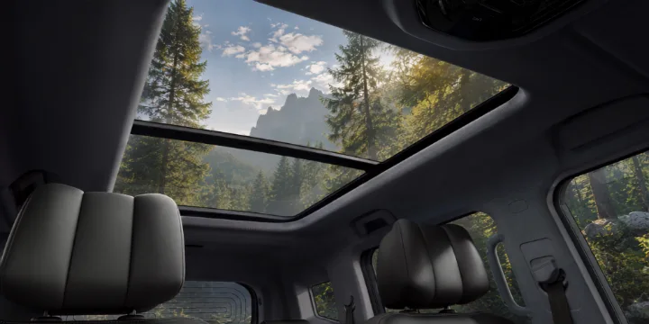 64-inch Panoramic Skyroof