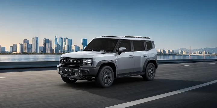 More Than 1,200 km Combined Range